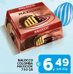 Extra Supermercati Balocco colomba maxiciok offerta