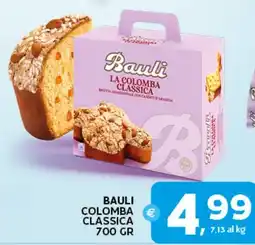 Extra Supermercati Bauli colomba classica offerta