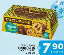 Extra Supermercati Tartufone tronchetto cioccolato offerta