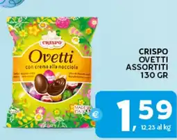 Extra Supermercati Crispo ovetti offerta