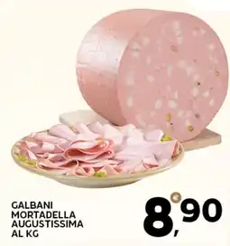 Extra Supermercati Galbani mortadella augustissima offerta