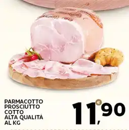 Extra Supermercati Parmacotto prosciutto cotto alta qualità offerta