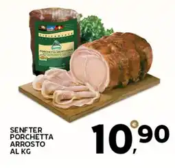 Extra Supermercati Senfter porchetta arrosto offerta