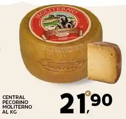 Extra Supermercati Central pecorino moliterno offerta