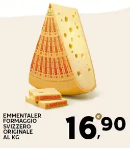 Extra Supermercati Emmentaler formaggio svizzero originale offerta