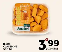 Extra Supermercati Amadori birbe classiche offerta