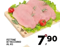 Extra Supermercati Fettine di tacchino offerta