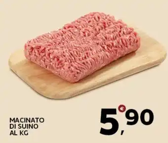 Extra Supermercati Macinato di suino offerta