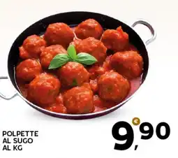 Extra Supermercati Polpette al sugo offerta