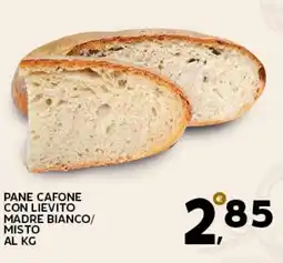 Extra Supermercati Pane cafone con lievito madre bianco/ misto offerta