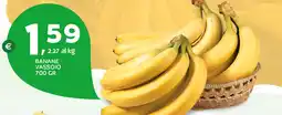 Extra Supermercati Banane vassoio offerta