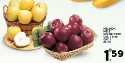 Extra Supermercati Melinda mele golden/red offerta