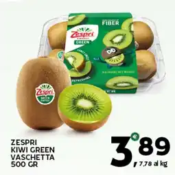 Extra Supermercati Zespri kiwi green vaschetta offerta