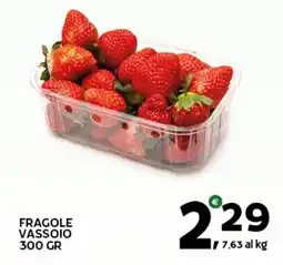 Extra Supermercati Fragole vassoio offerta