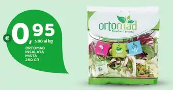 Extra Supermercati Ortomad insalata mista offerta