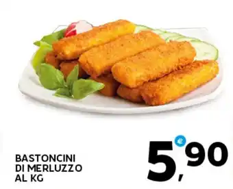 Extra Supermercati Bastoncini di merluzzo offerta