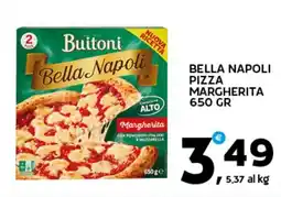 Extra Supermercati Bella napoli pizza margherita offerta