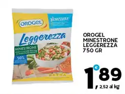 Extra Supermercati Orogel minestrone leggerezza offerta