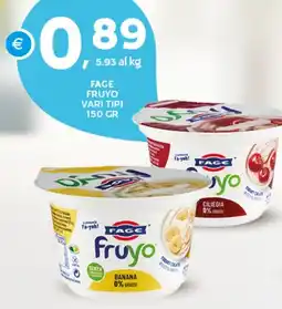 Extra Supermercati Fage fruyo offerta