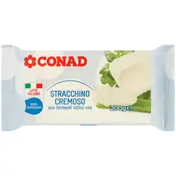 Spazio Conad STRACCHINO CREMOSO CONAD offerta