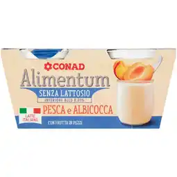 Spazio Conad YOGURT SENZA LATTOSIO CONAD ALIMENTUM offerta