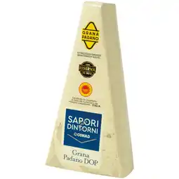 Spazio Conad GRANA PADANO DOP SAPORI&DINTORNI CONAD offerta
