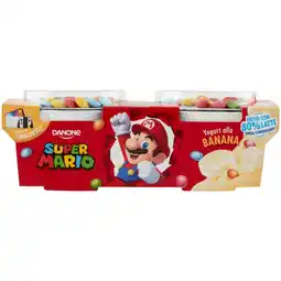 Spazio Conad YOGURT SUPER MARIO DANONE offerta