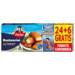 Spazio Conad BASTONCINI DI MERLUZZO FINDUS offerta