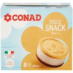 Spazio Conad DISCO SNACK CONAD offerta