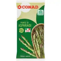 Spazio Conad PUNTE DI ASPARAGI CONAD offerta