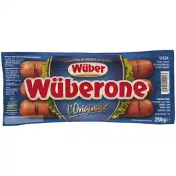 Spazio Conad WÜRSTEL WÜBERONE WÜBER offerta