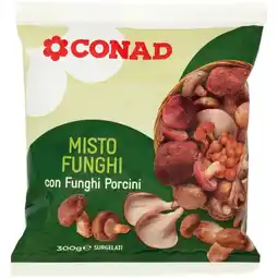 Spazio Conad MISTO FUNGHI CONAD offerta