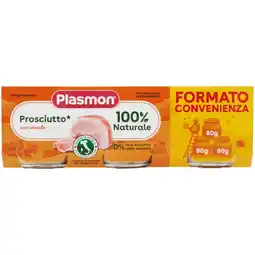 Spazio Conad OMOGENEIZZATO DI CARNE PLASMON offerta