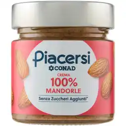 Spazio Conad CREMA VEGETALE 100% PIACERSI offerta