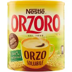 Spazio Conad ORZORO NESTLÉ offerta