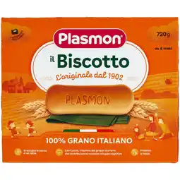 Spazio Conad IL BISCOTTO DEI BAMBINI PLASMON offerta