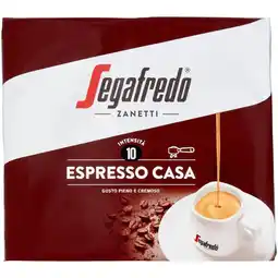 Spazio Conad CAFFÈ ESPRESSO CASA SEGAFREDO offerta