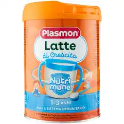 Spazio Conad LATTE DI CRESCITA NUTRI MUNE PLASMON offerta