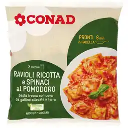 Spazio Conad PRIMI PIATTI CONAD offerta