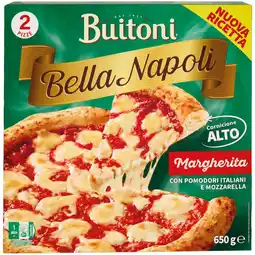 Spazio Conad PIZZA BELLA NAPOLI BUITONI offerta
