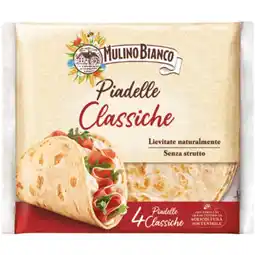 Spazio Conad PIADELLE MULINO BIANCO offerta