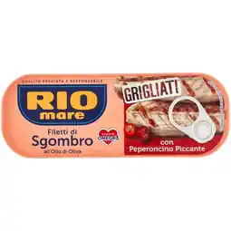 Spazio Conad FILETTI DI SGOMBRO GRIGLIATI RIO MARE offerta