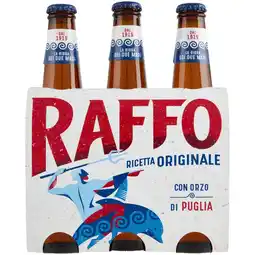 Spazio Conad BIRRA RICETTA ORIGINALE RAFFO offerta