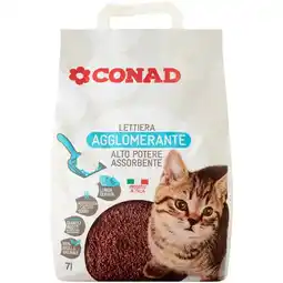 Spazio Conad LETTIERA AGGLOMERANTE CONAD offerta