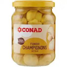 Spazio Conad FUNGHI CHAMPIGNONS CONAD offerta