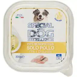 Spazio Conad PATÈ MONOPROTEICO SPECIAL DOG EXCELLENCE offerta