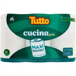 Spazio Conad CARTA CUCINA PIÙ TUTTO offerta