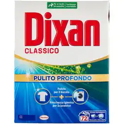 Spazio Conad DETERSIVO PER LAVATRICE IN POLVERE DIXAN CLASSICO offerta