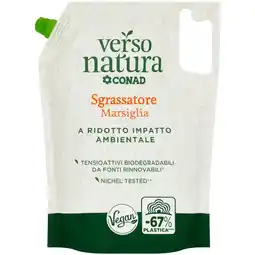 Spazio Conad SGRASSATORE MARSIGLIA VERSO NATURA CONAD offerta