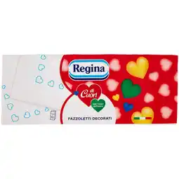 Spazio Conad FAZZOLETTI DECORATI REGINA DI CUORI offerta